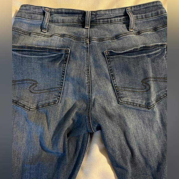 Silver Jeans Men's Craig BootCut Blue Jeans Size 34X32 - Picture 7 of 7